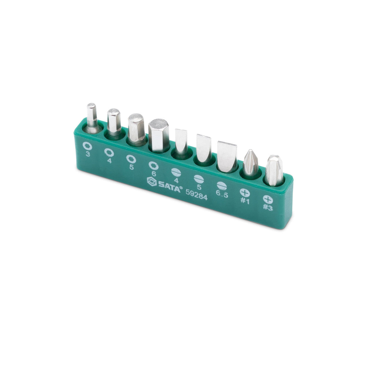 Sata 52pc 1/4Dr 6Pt Metric Socket Set