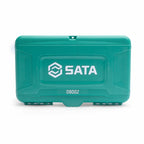 Sata 52pc 1/4Dr 6Pt Metric Socket Set