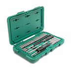 Sata 52pc 1/4Dr 6Pt Metric Socket Set
