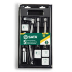 Sata 5pc 3/8Dr Spark Plug Socket Set