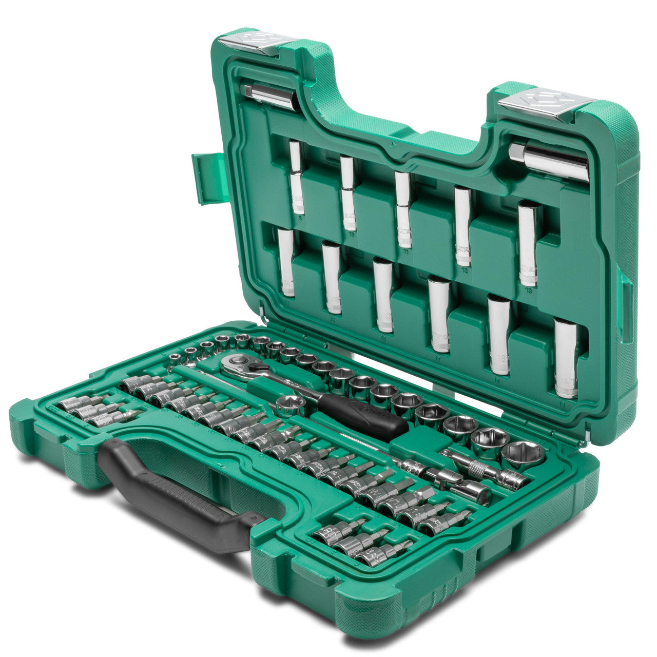 Sata 60pc 3/8Dr Metric Socket Set