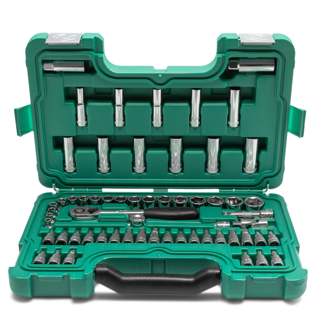 Sata 60pc 3/8Dr Metric Socket Set