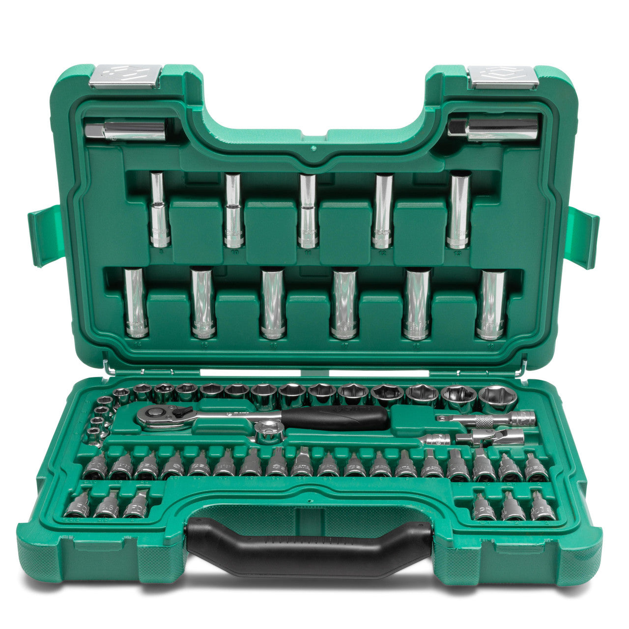 Sata 60pc 3/8Dr Metric Socket Set