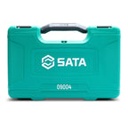 Sata 60pc 3/8Dr Metric Socket Set