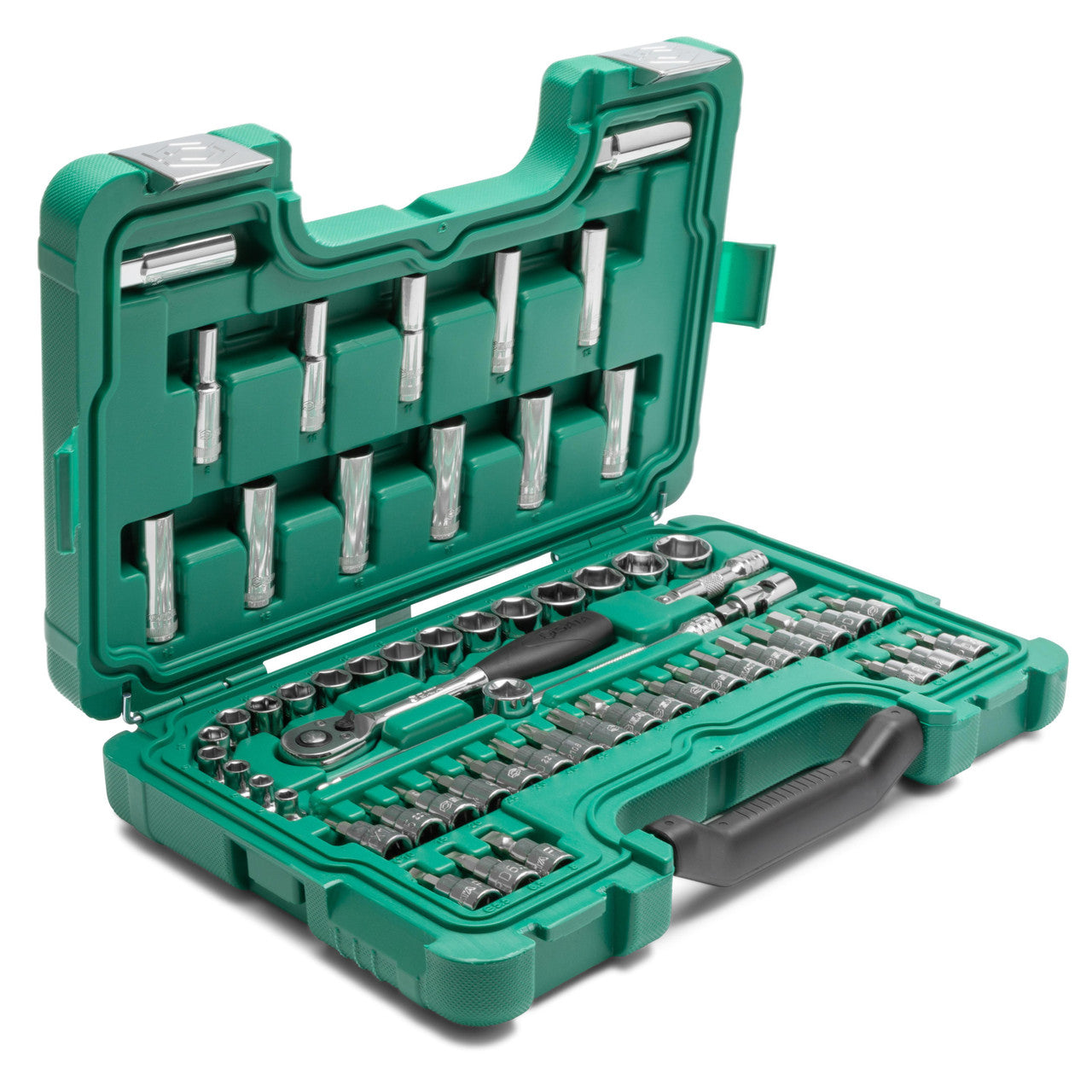 Sata 60pc 3/8Dr Metric Socket Set