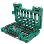 Sata 46pc 1/2in Dr 6pt Metric/SAE Socket Set