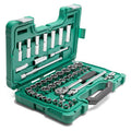 Sata 46pc 1/2in Dr 6pt Metric/SAE Socket Set