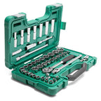 Sata 46pc 1/2in Dr 6pt Metric/SAE Socket Set