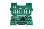Sata 60pc 1/2Dr 6pt Metric Socket Set
