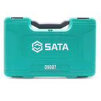 Sata 60pc 1/2Dr 6pt Metric Socket Set