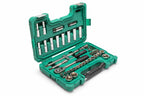 Sata 60pc 1/2Dr 6pt Metric Socket Set