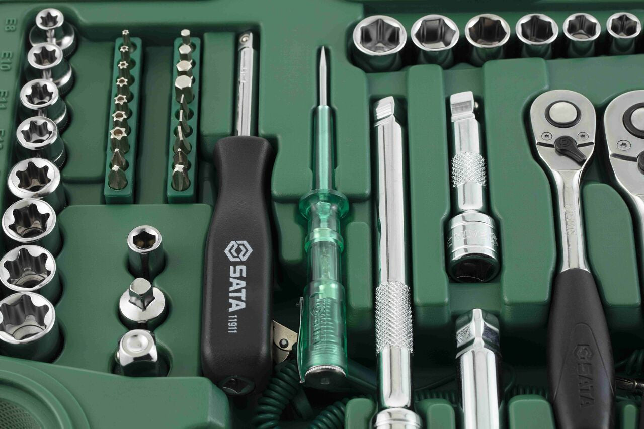 Sata 128pc Metric Tool Set