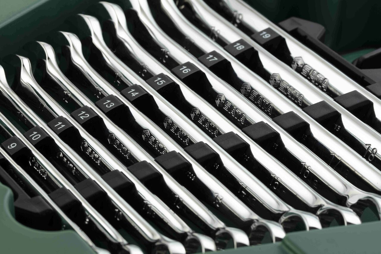 Sata 128pc Metric Tool Set