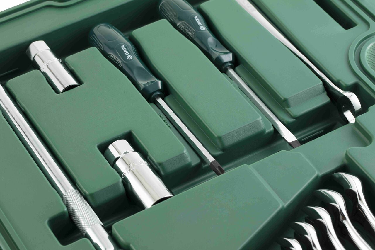 Sata 128pc Metric Tool Set