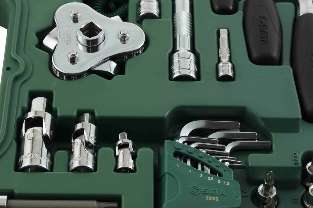 Sata 128pc Metric Tool Set