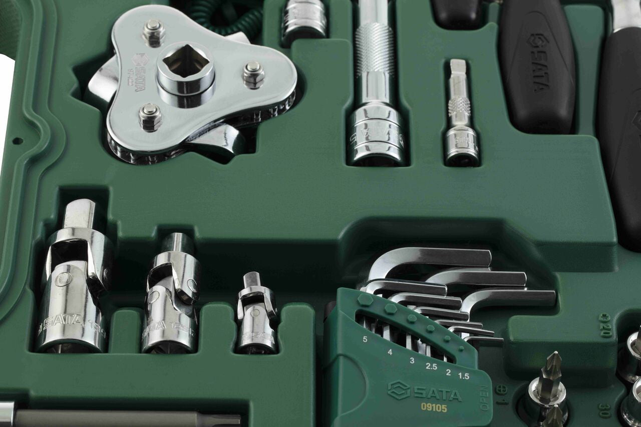 Sata 128pc Metric Tool Set