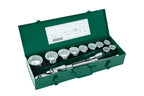 Sata 3/4Dr 15pc Metric Socket Set 30-60mm