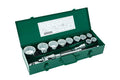 Sata 3/4Dr 15pc Metric Socket Set 30-60mm
