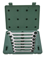 Sata 7pc Combination Ratcheting Wrench Set