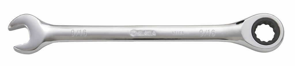 Sata 7pc Combination Ratcheting Wrench Set