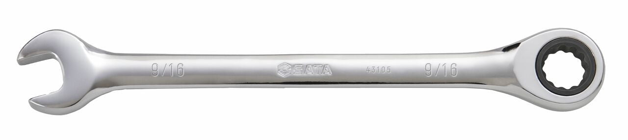 Sata 7pc Combination Ratcheting Wrench Set