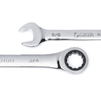 Sata 7pc Combination Ratcheting Wrench Set