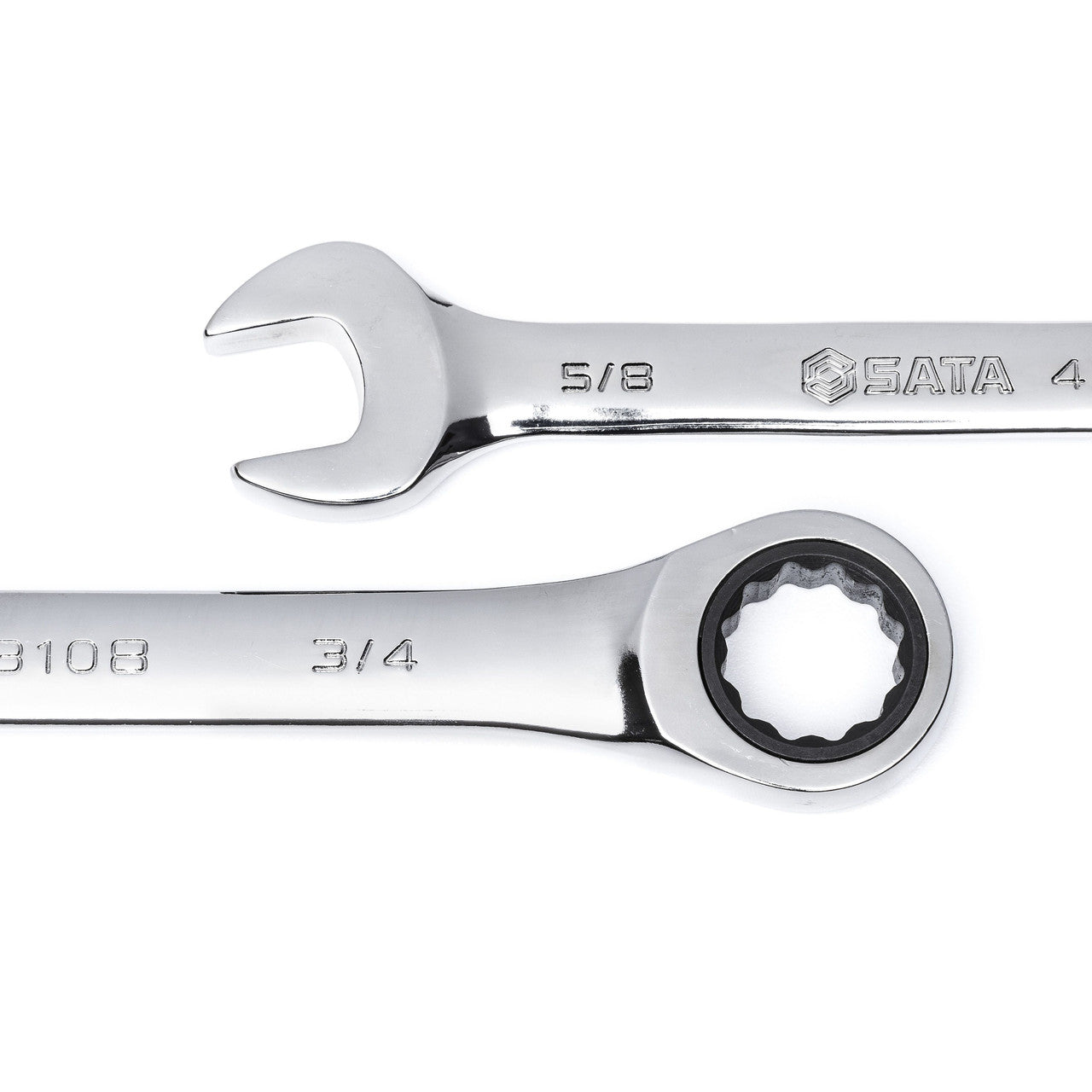 Sata 7pc Combination Ratcheting Wrench Set
