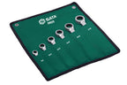 Sata 6pc Double Box Ratcheting Spanner Set 8-19mm