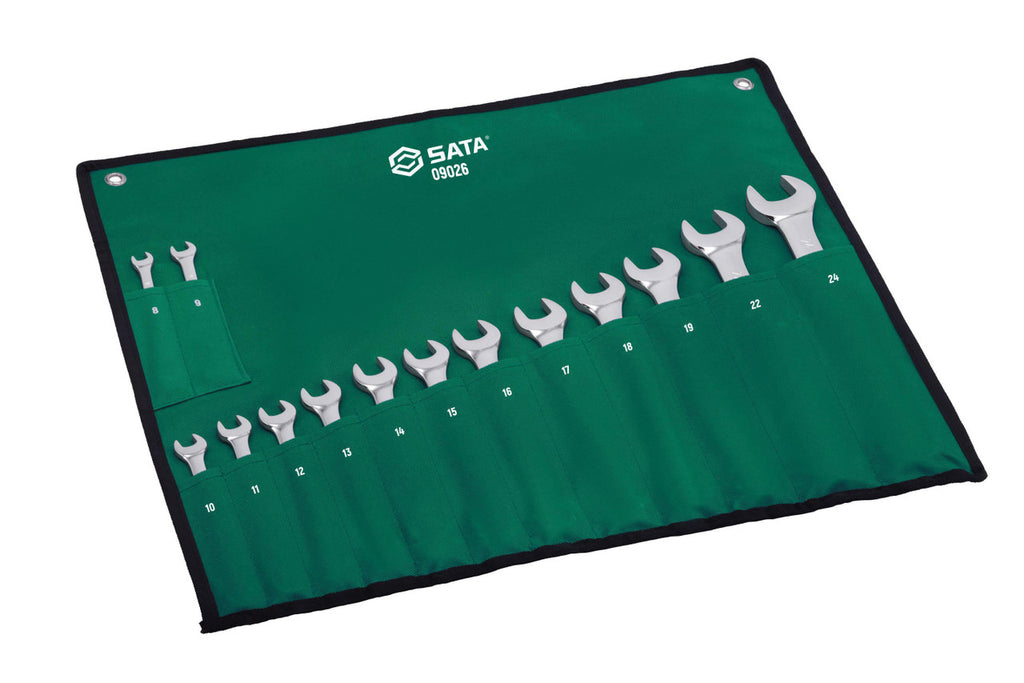 Sata 14pc Spanner Set 8-24mm