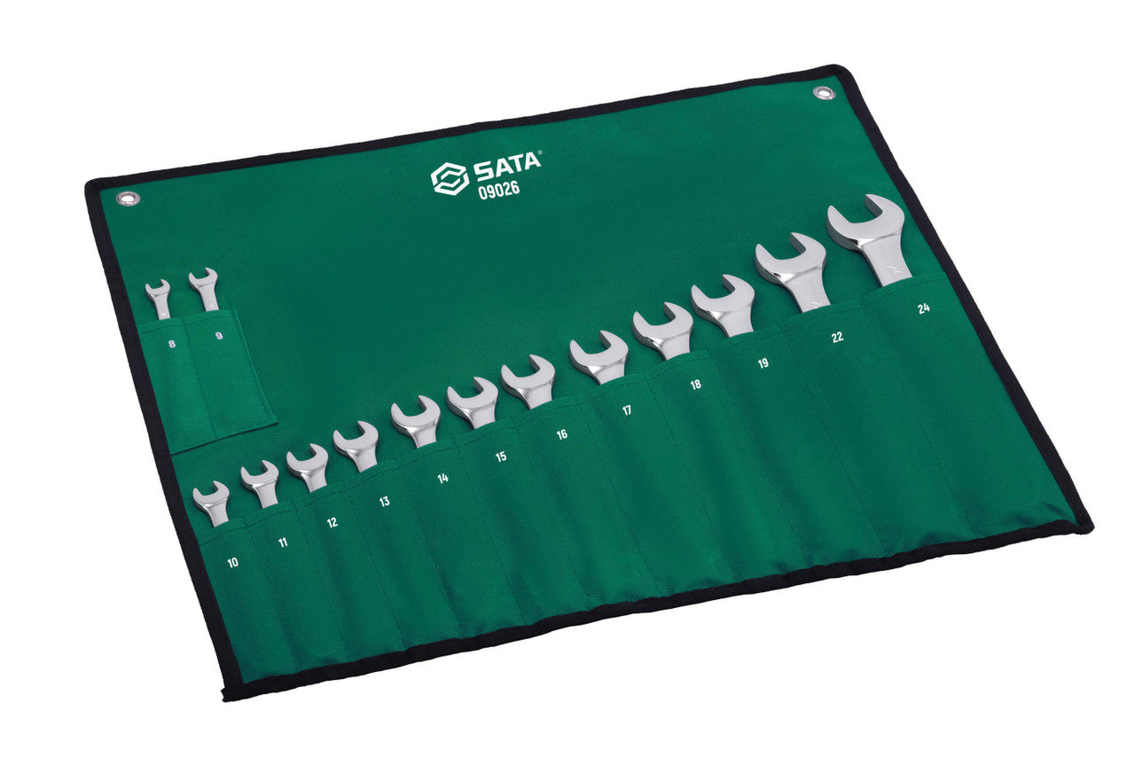 Sata 14pc Spanner Set 8-24mm