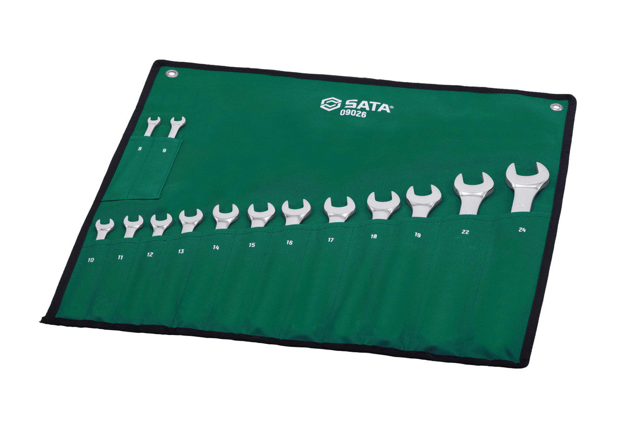 Sata 14pc Spanner Set 8-24mm
