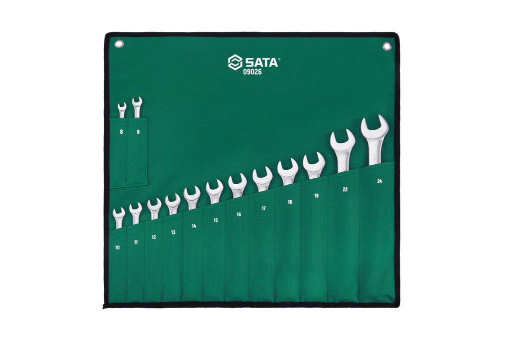 Sata 14pc Spanner Set 8-24mm