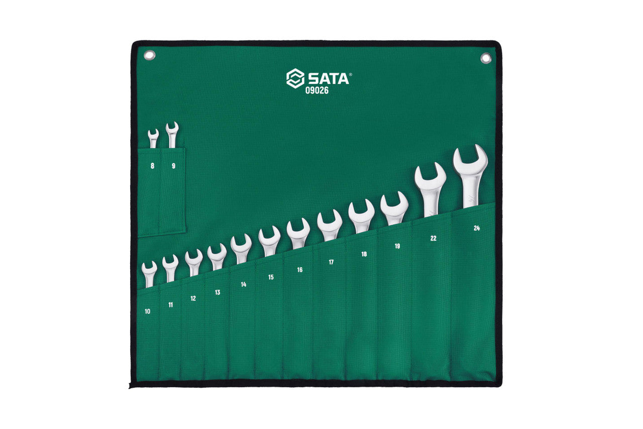 Sata 14pc Spanner Set 8-24mm