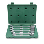 Sata 6pc Flex Head Socket & Open Wrench Set 10-19mm