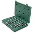 Sata 6pc Flex Head Socket & Open Wrench Set 10-19mm