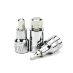 Sata 1/2Dr 9pc Hex Socket Set 4-17mm