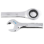 Sata 12pc Metric Double  Ratchet Spanner Set 8-19mm