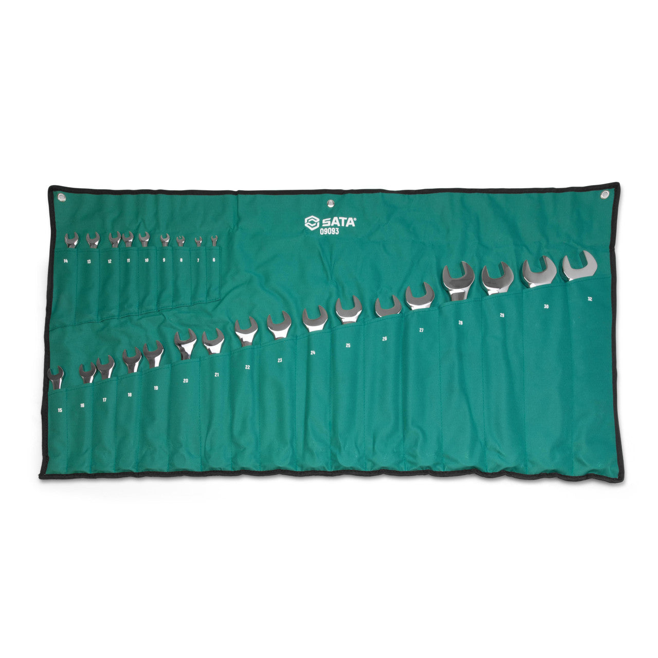 Sata 26Pc Metric Combination Wrench Set