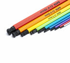 Sata 9pc Ball Point Color Series Black Oxide Hex Key Set