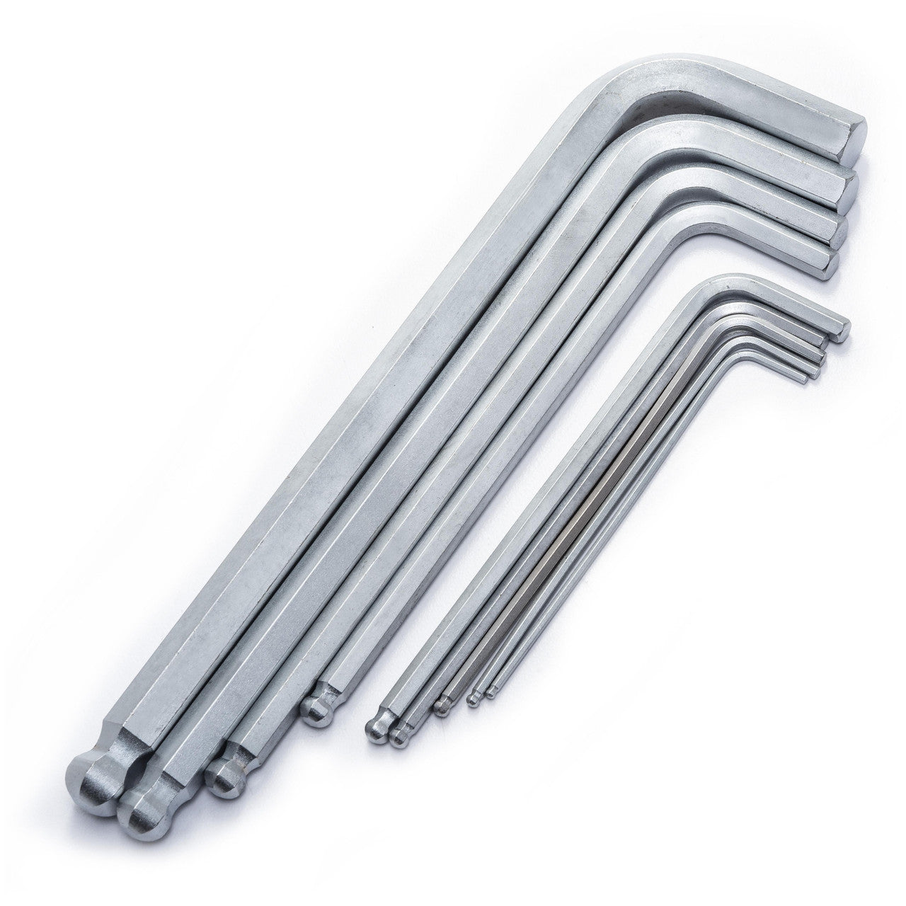 Sata 9pc Metric Long Ball Hex Key Set