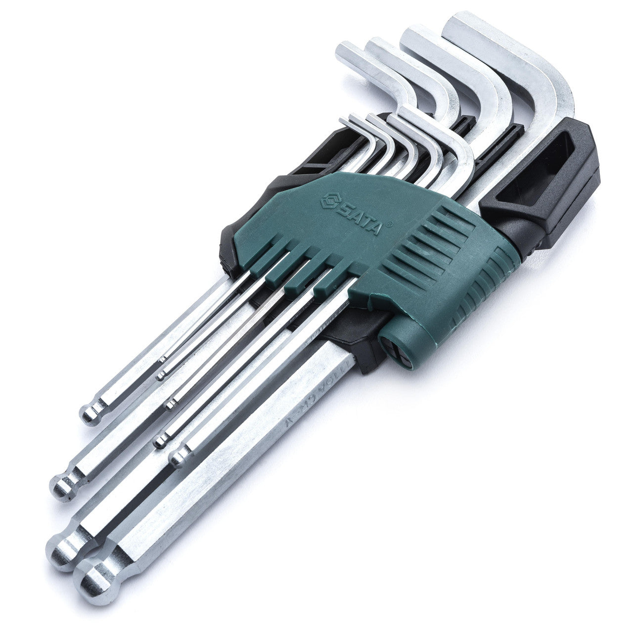Sata 9pc Metric Long Ball Hex Key Set