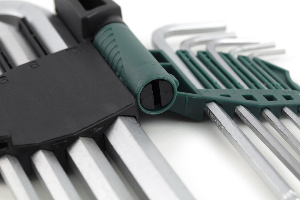 Sata 9pc Metric Long Ball Hex Key Set