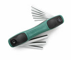 Sata 9pc Hex Key Fold-Up Set
