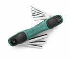 Sata 9pc Hex Key Fold-Up Set