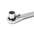 Sata 1/4Dr & 3/8Dr 30pc Metric Pass-Thru Socket Set
