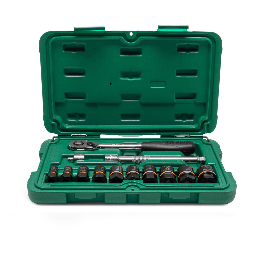 Sata 13pc 1/4 & 3/8Dr Bolt Biter Set