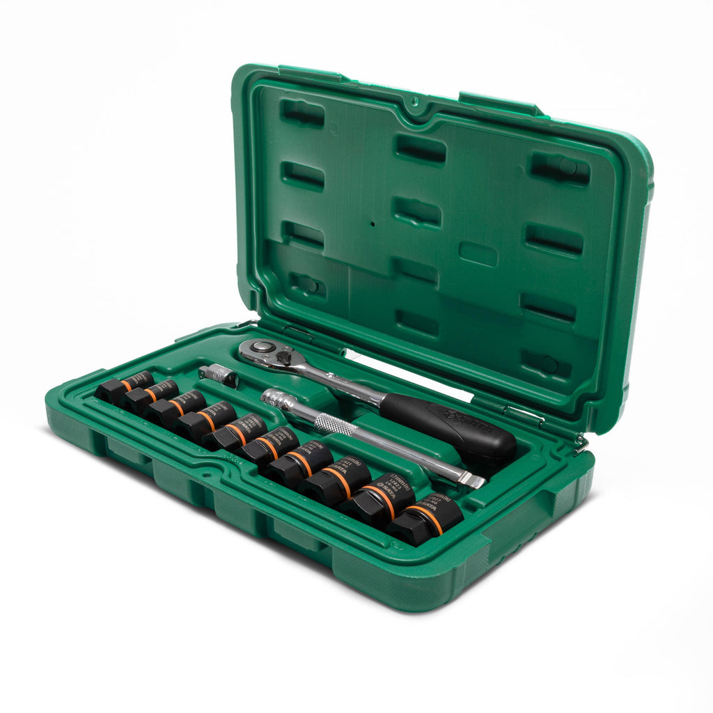 Sata 13pc 1/4 & 3/8Dr Bolt Biter Set
