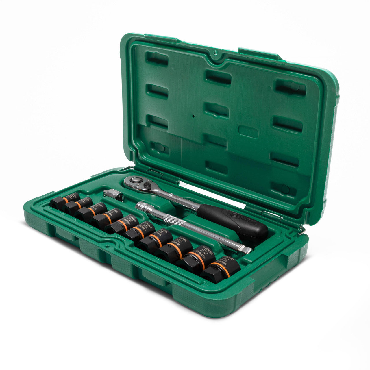 Sata 13pc 1/4 & 3/8Dr Bolt Biter Set