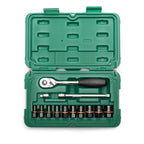 Sata 13pc 1/4 & 3/8Dr Bolt Biter Set