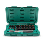 Sata 23pc 1/4 & 3/8Dr Bolt Biter Set